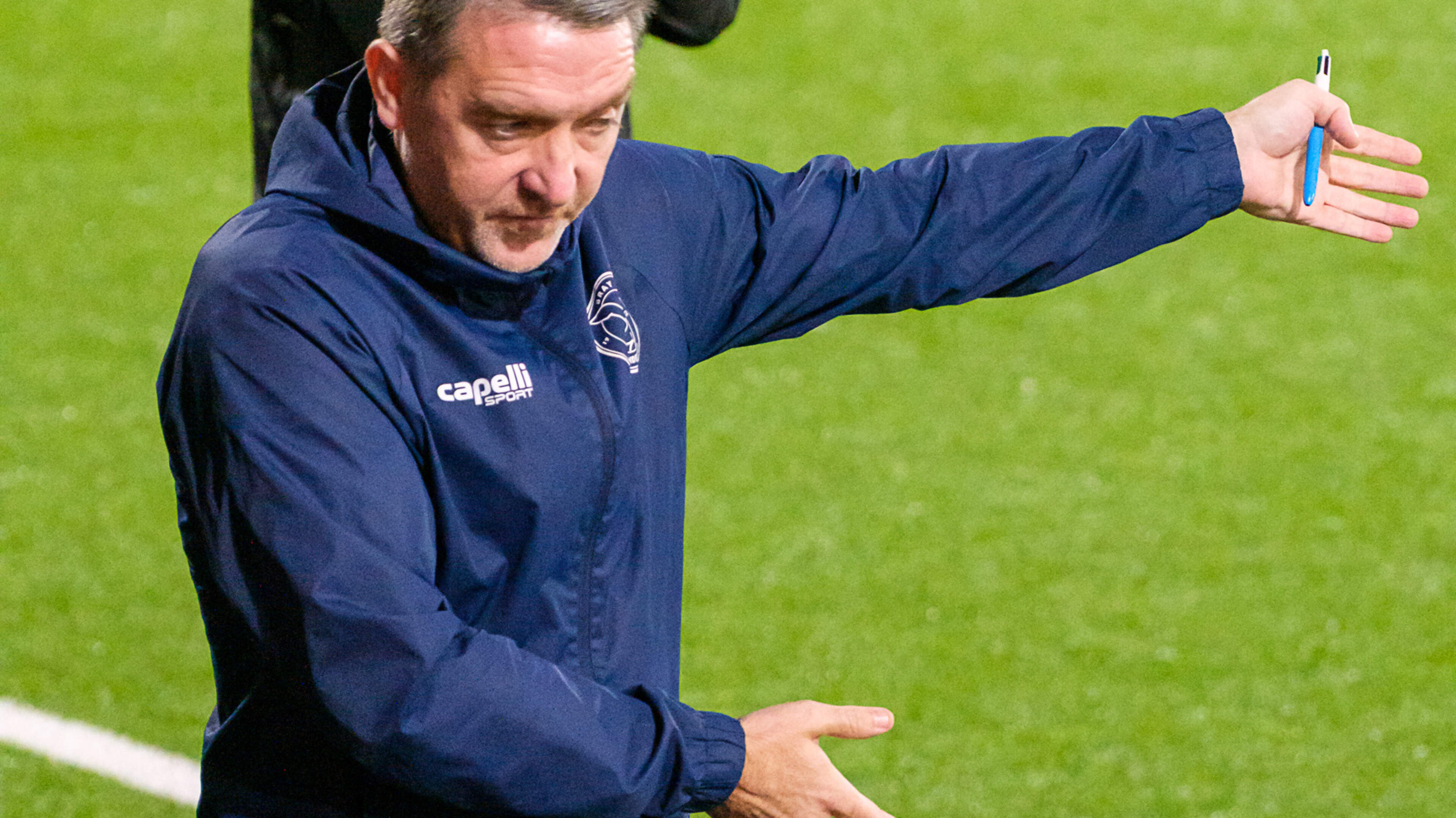 Paul Heffernan pleased with Bray Wanderers’ ‘good performance’ against UCD